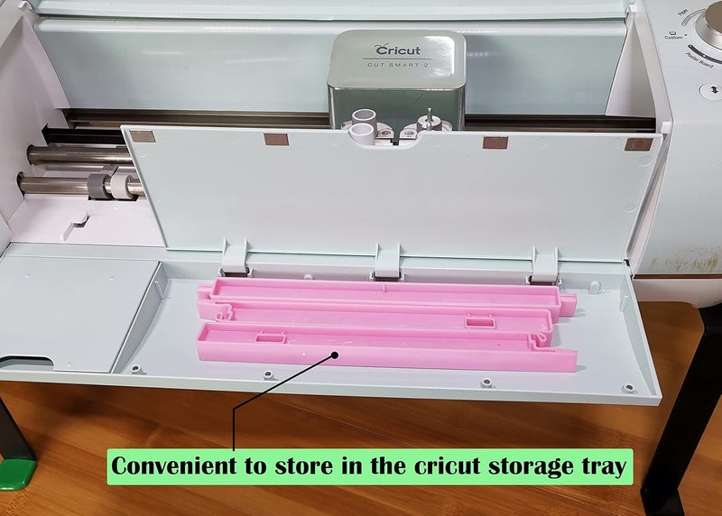 onten Extension Tray Compatible with Cricut Maker 4 / Maker3 / Maker and Explore Air 4 / Air3 / Air2 / Air,Cutting Mat Extender Support for Maker and Explore Air Series (Pink) - Image 4